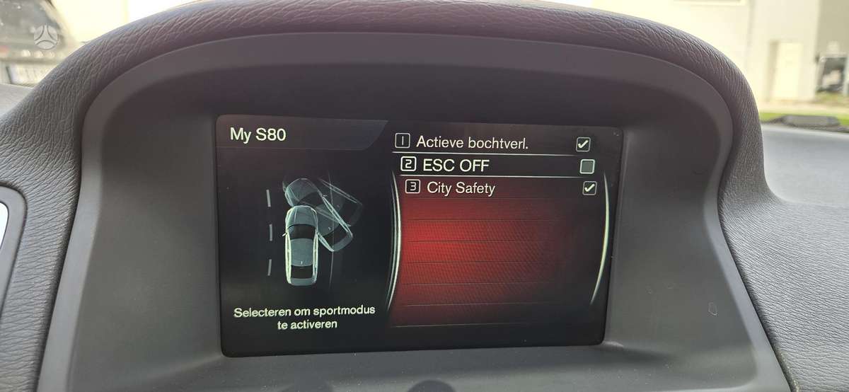 Volvo S80, 2.0 l., Седан