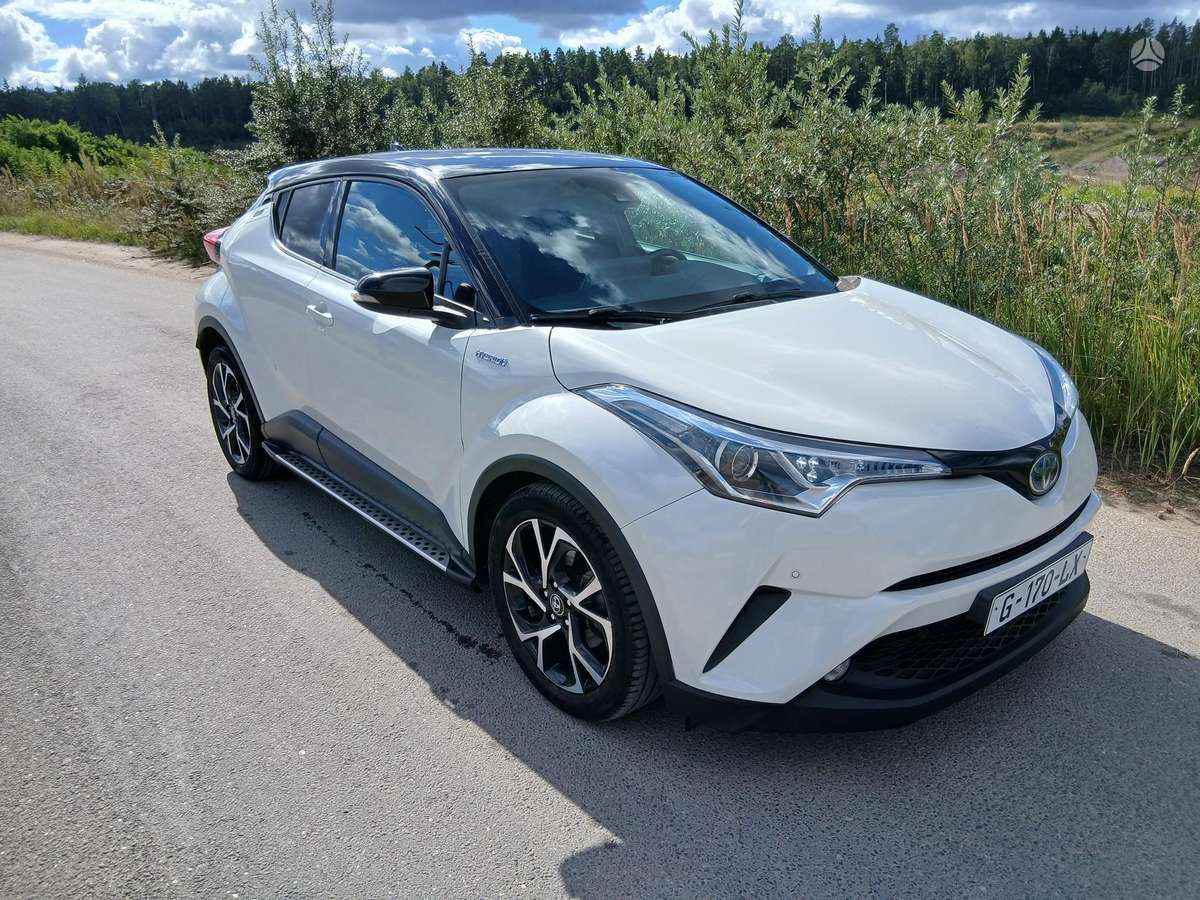 Toyota C-HR - 1