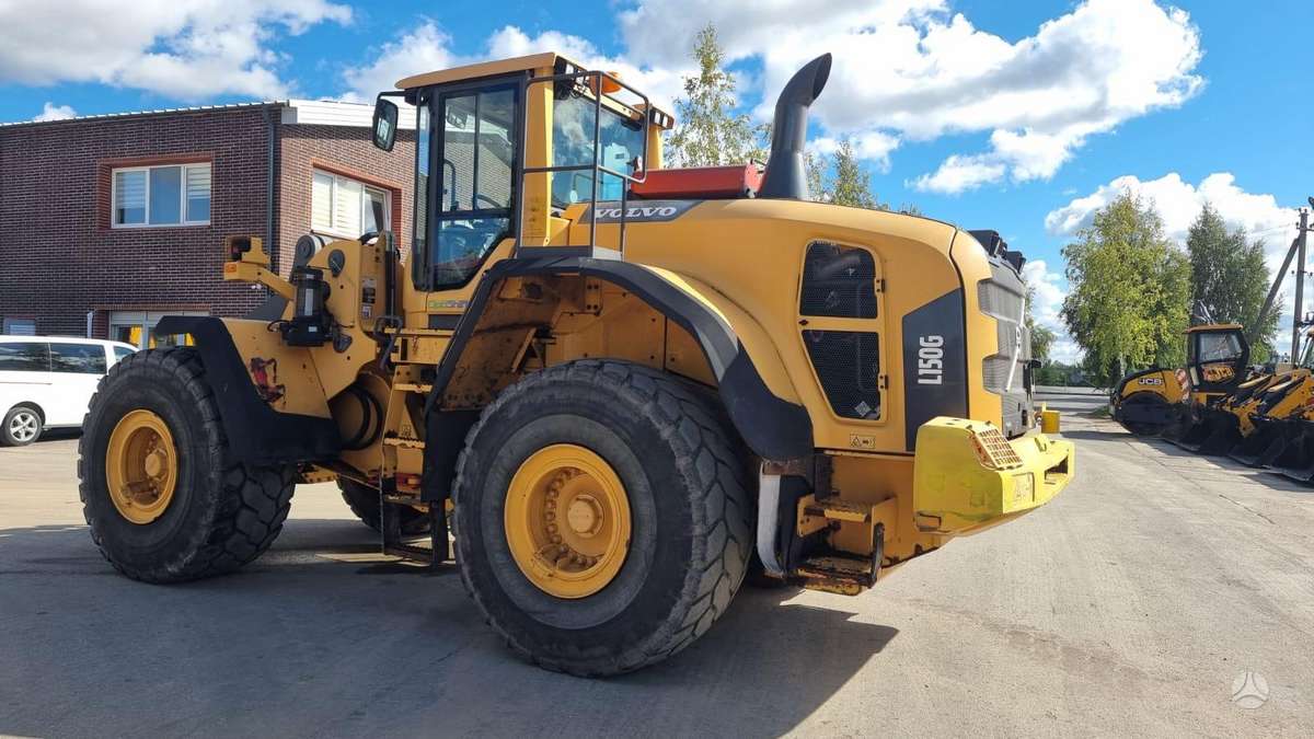 Volvo L 150 G, frontal loader