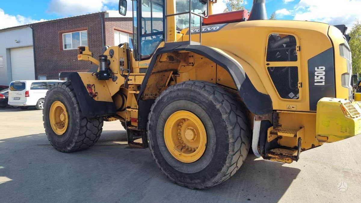 Volvo L 150 G, frontal loader