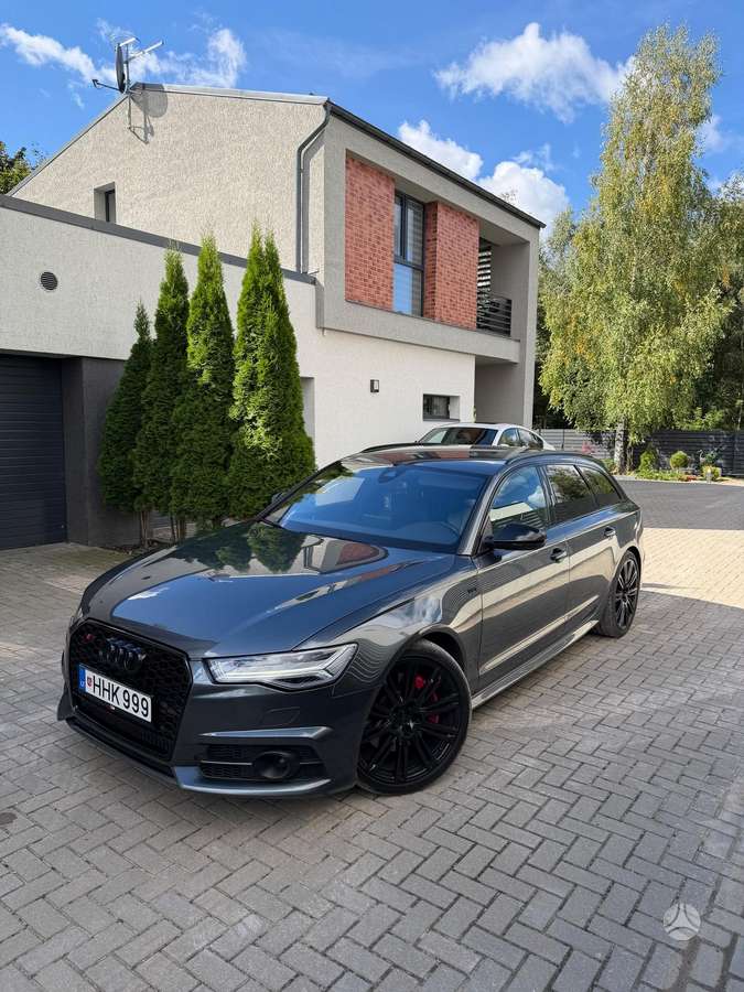 Audi A6, 3.0 l., wagon