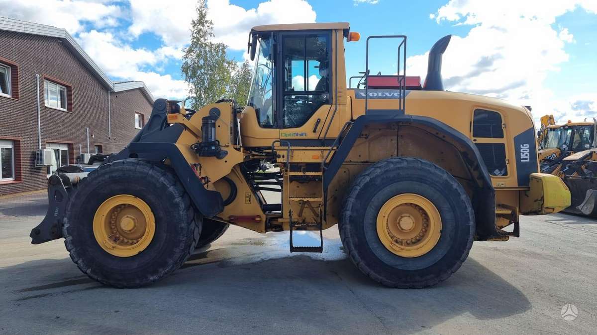 Volvo L 150 G, frontal loader