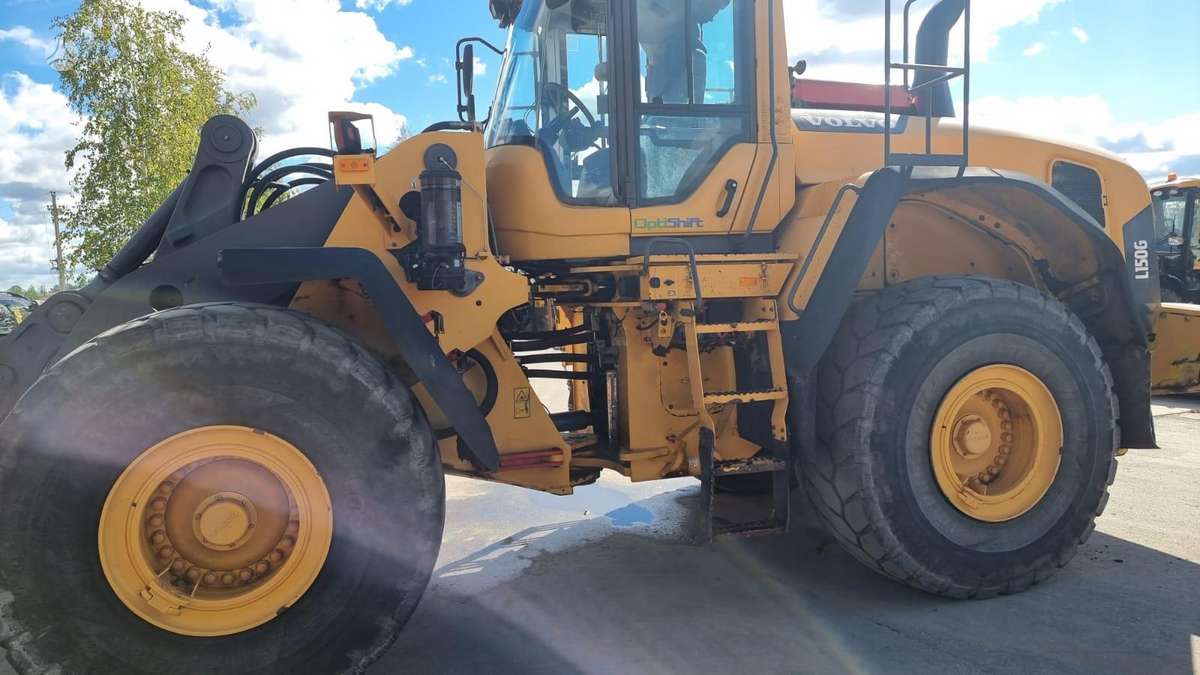 Volvo L 150 G, frontal loader