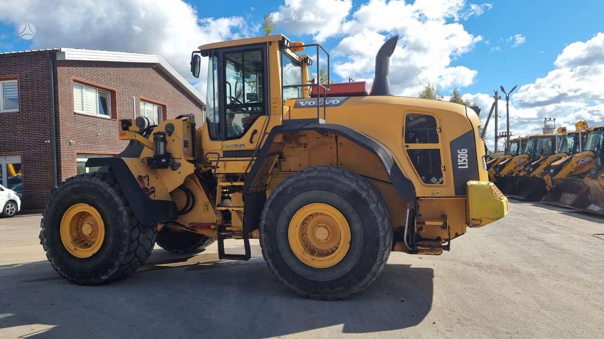 Volvo L 150 G, frontal loader