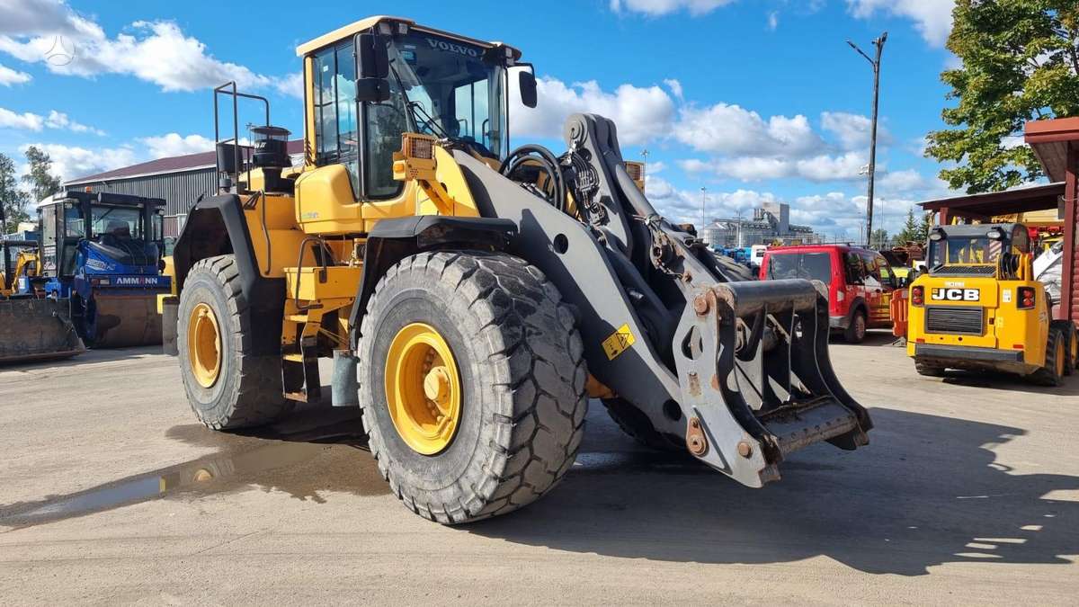 Volvo L 150 G, frontal loader