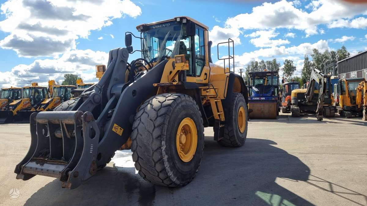 Volvo L 150 G, frontal loader