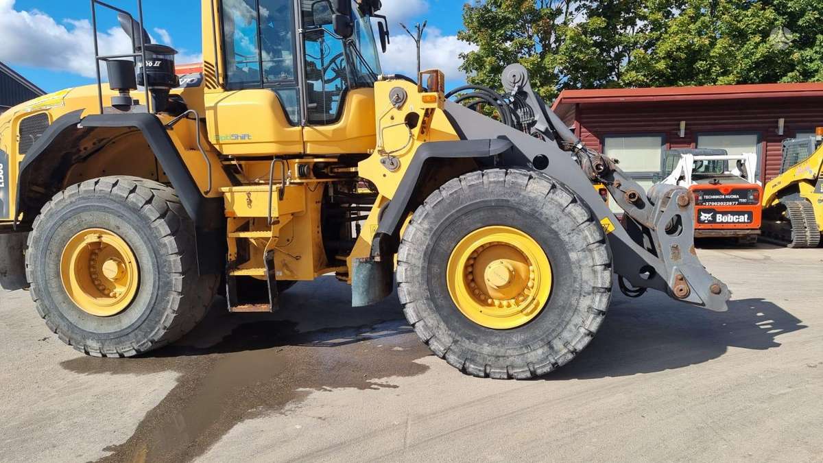 Volvo L 150 G, frontal loader