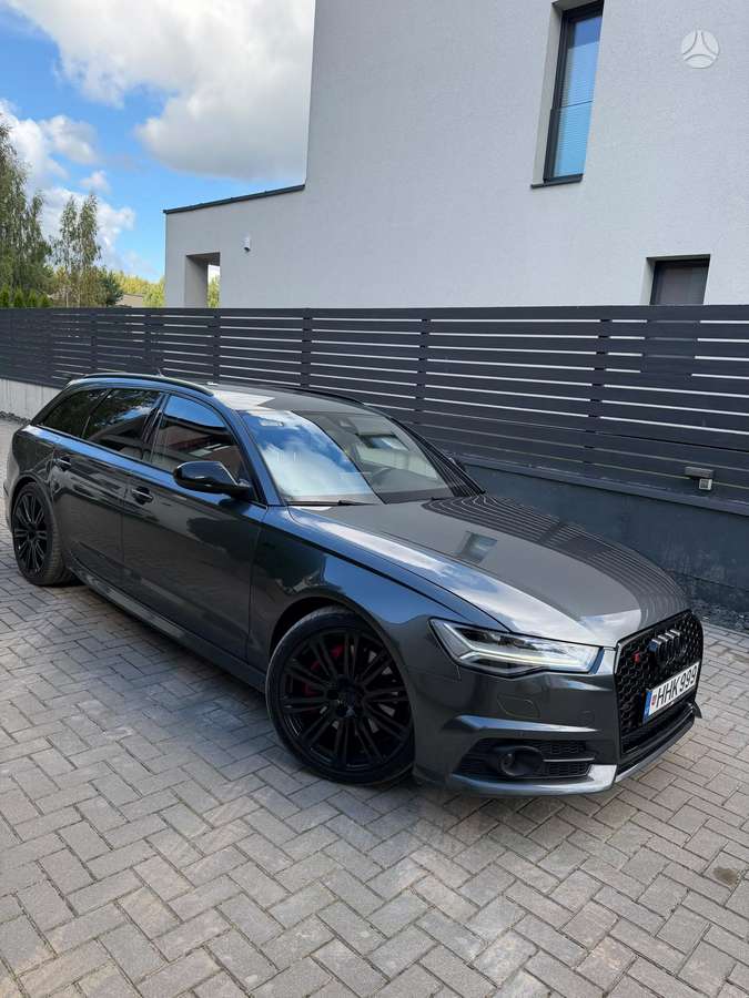 Audi A6, 3.0 l., wagon