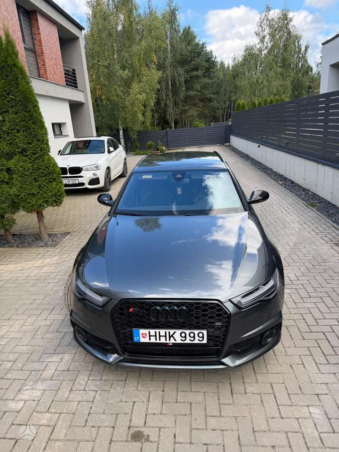 Audi A6, 3.0 l., wagon