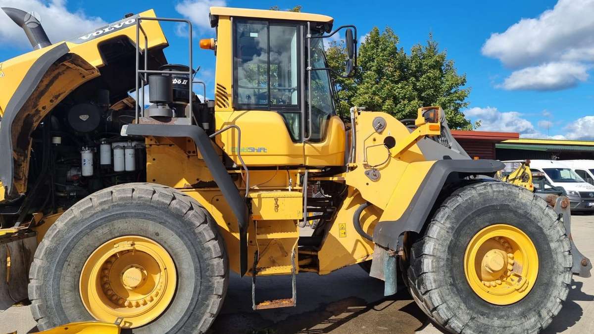 Volvo L 150 G, frontal loader