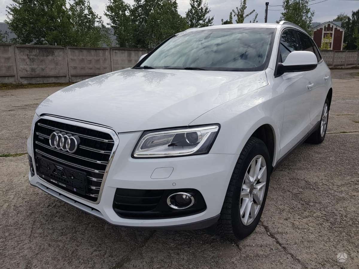 Audi Q5, 2.0 l., Внедорожник / Кроссовер