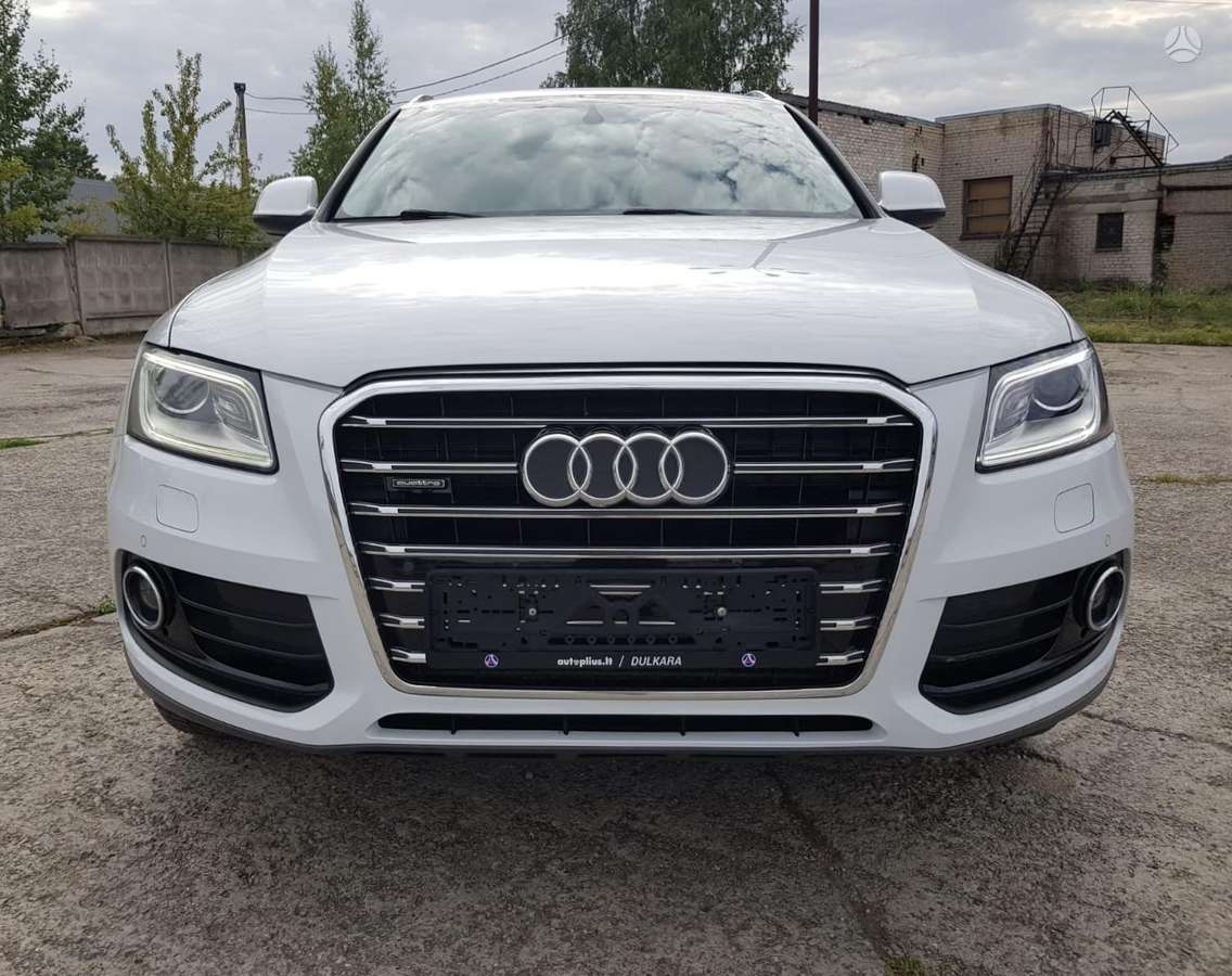Audi Q5, 2.0 l., Внедорожник / Кроссовер