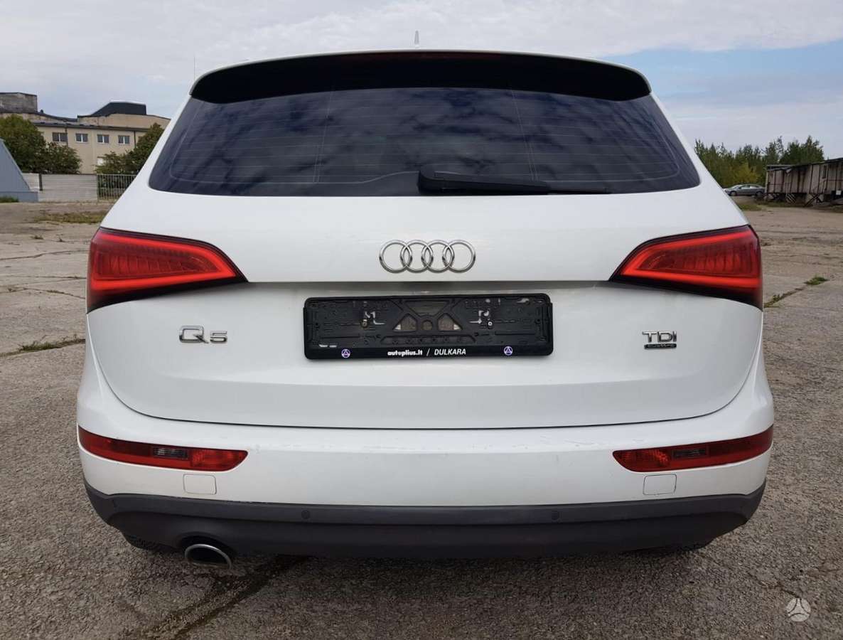 Audi Q5, 2.0 l., Внедорожник / Кроссовер