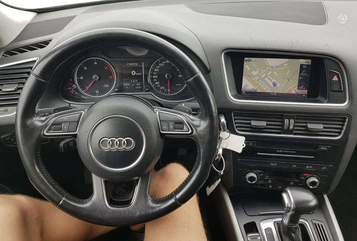 Audi Q5, 2.0 l., Внедорожник / Кроссовер
