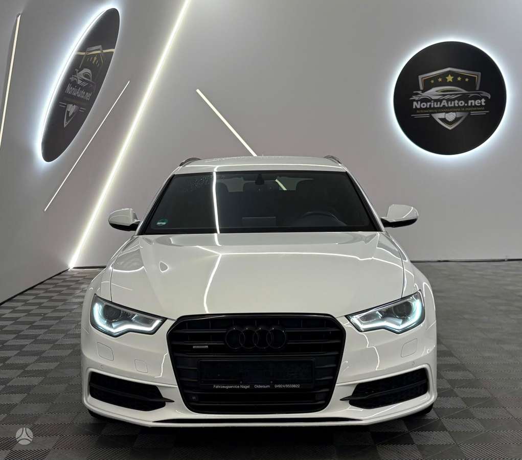 Audi A6, 3.0 l., universalas