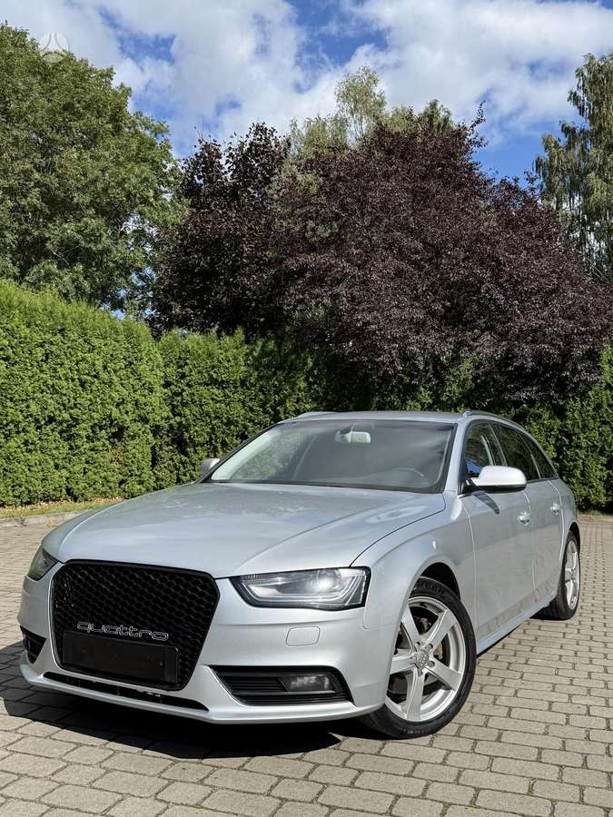 Audi A4, 2.0 l., Универсал