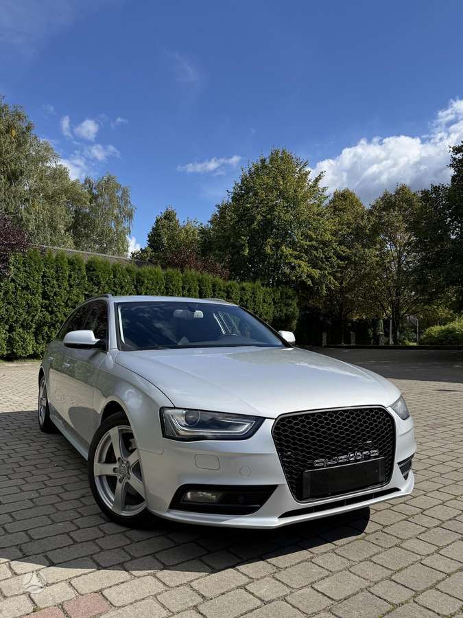 Audi A4, 2.0 l., wagon