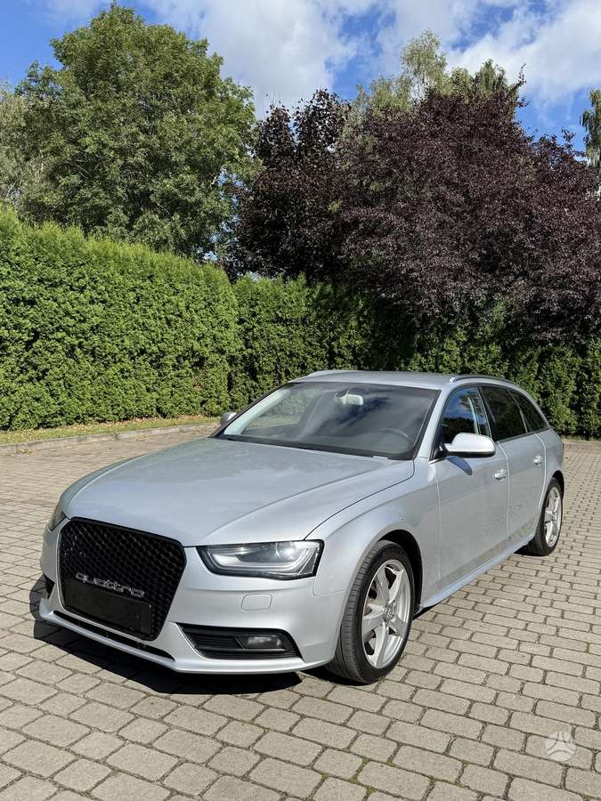 Audi A4, 2.0 l., wagon
