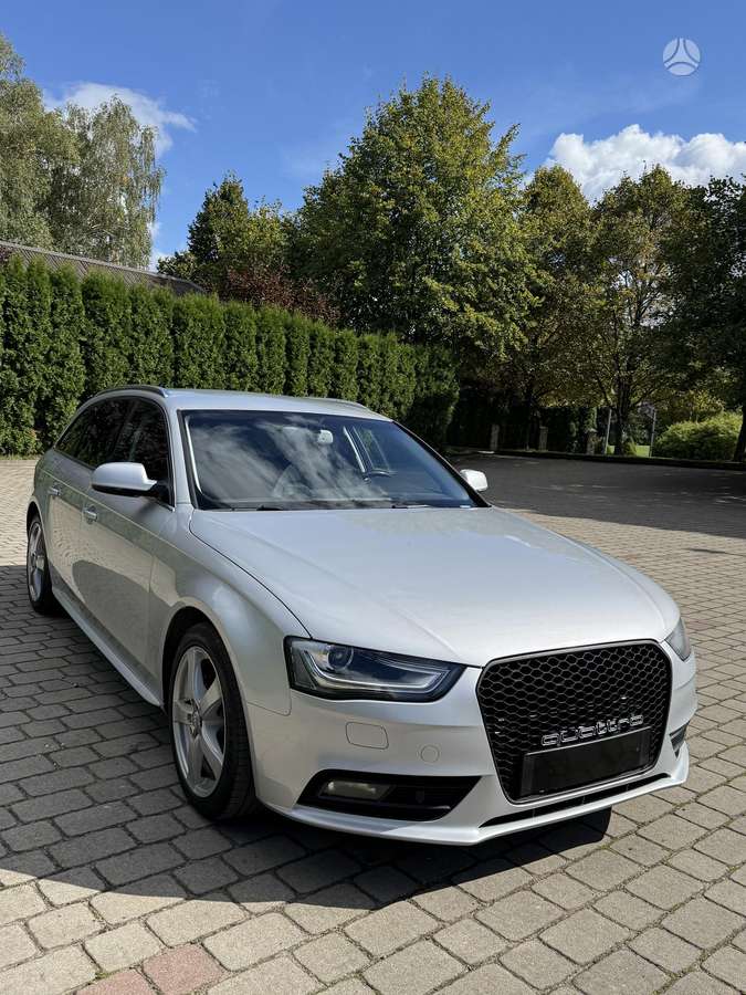 Audi A4, 2.0 l., wagon