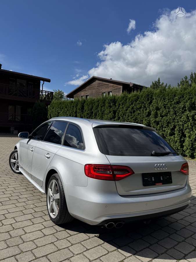 Audi A4, 2.0 l., wagon