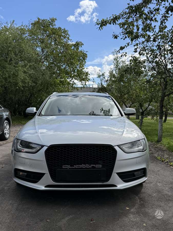 Audi A4, 2.0 l., wagon