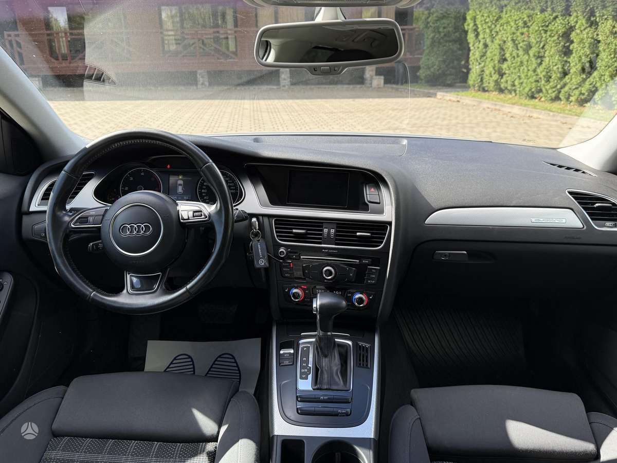 Audi A4, 2.0 l., wagon