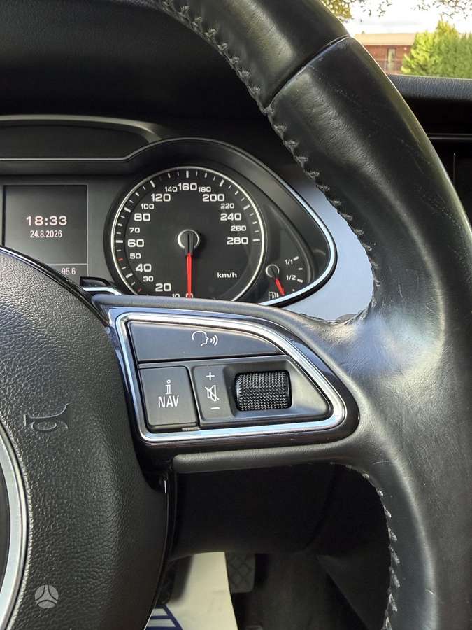 Audi A4, 2.0 l., wagon