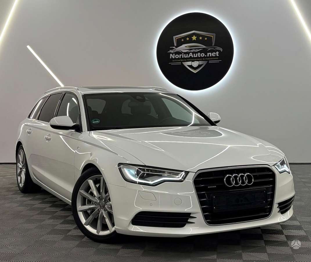 Audi A6, 3.0 l., universalas
