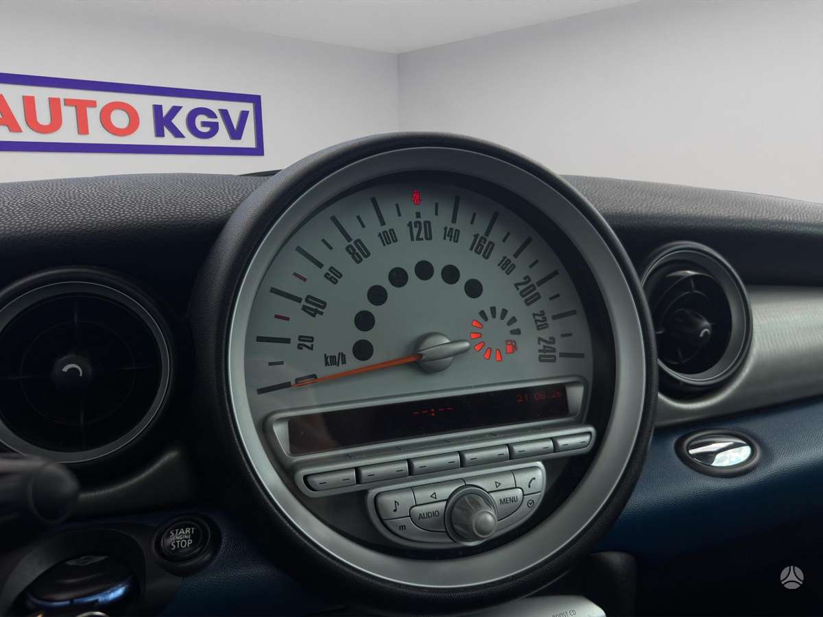 Mini Cooper JCW, 1.6 l., Хэтчбек