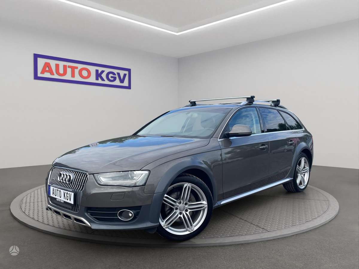 Audi A4 allroad, 2.0 l., wagon