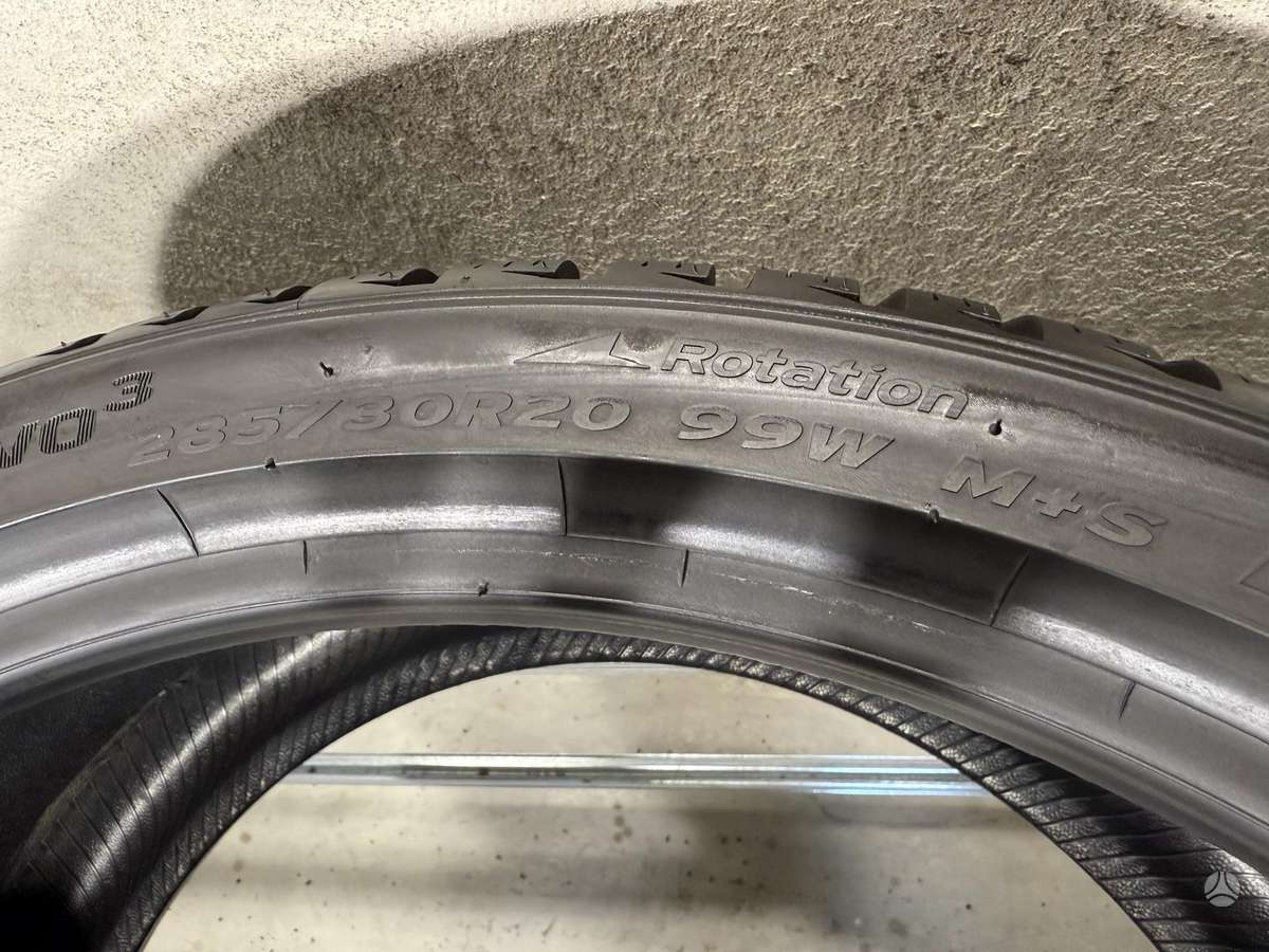 Hankook Winter iceptEvo3//2025m, winter 285/30 R20