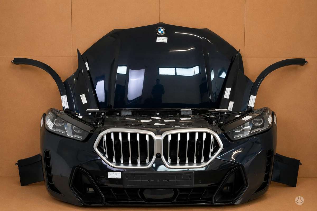BMW X6 kėbulo dalys