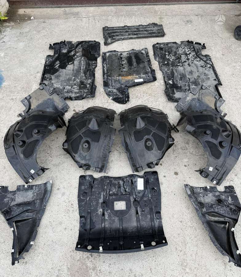 BMW X6 kėbulo dalys