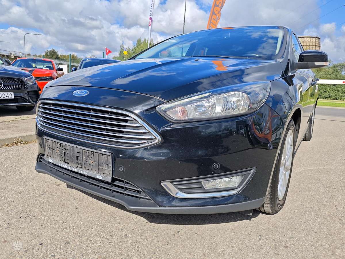Ford Focus, 1.5 l., Хэтчбек