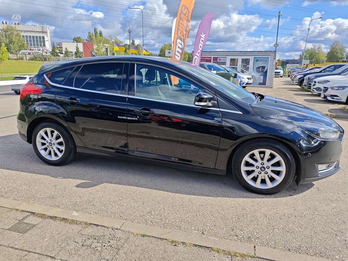 Ford Focus, 1.5 l., Хэтчбек