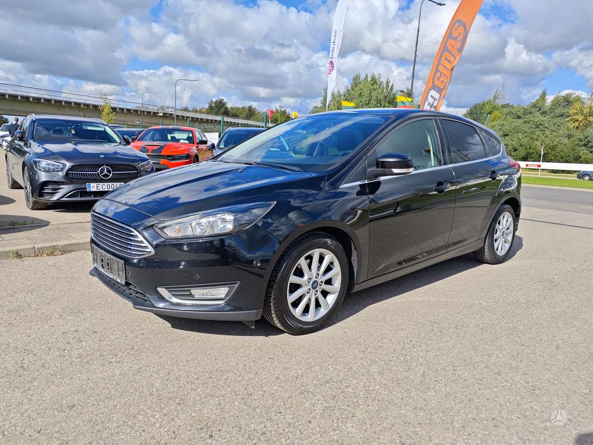 Ford Focus, 1.5 l., Хэтчбек
