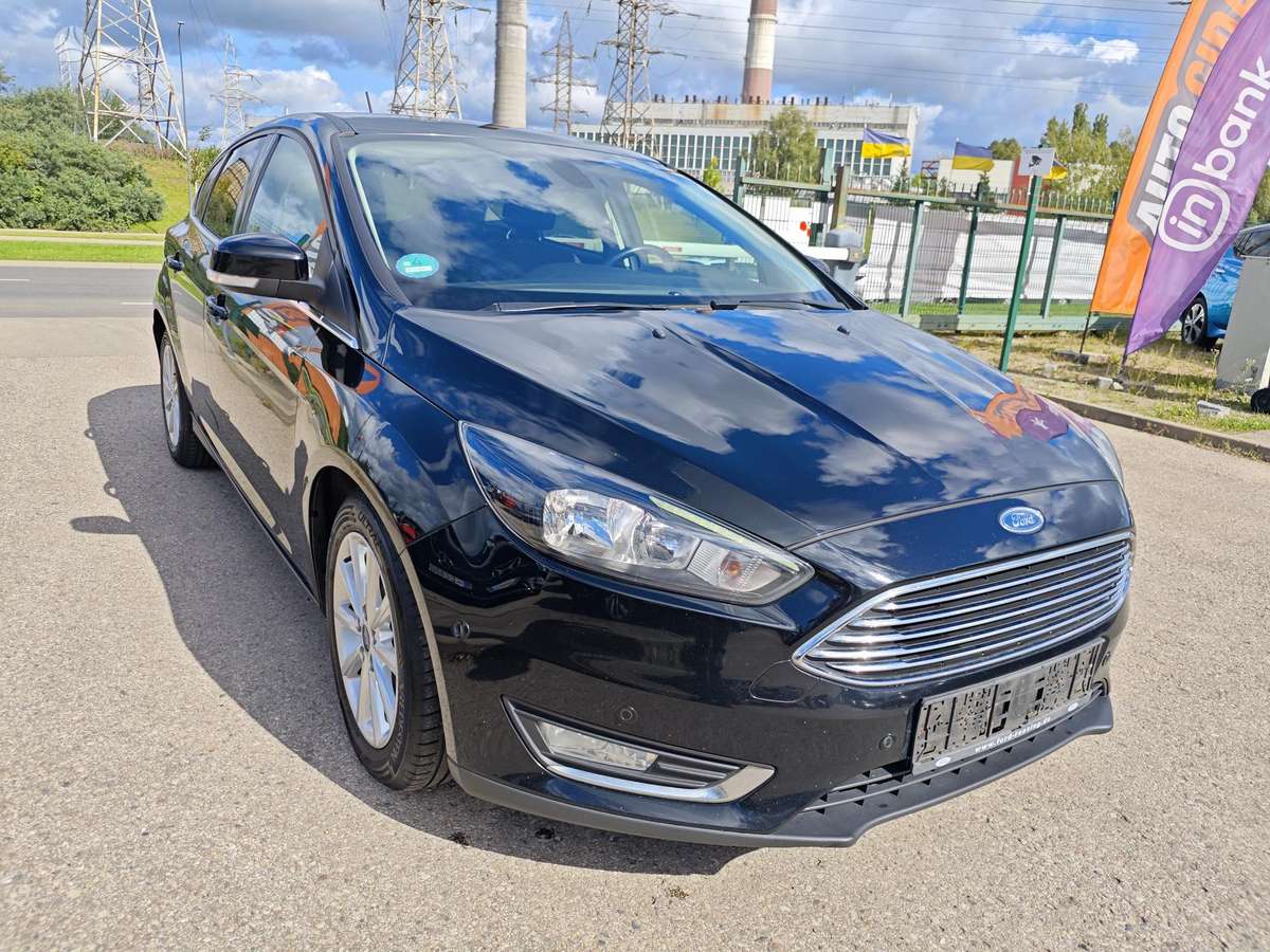 Ford Focus, 1.5 l., Хэтчбек