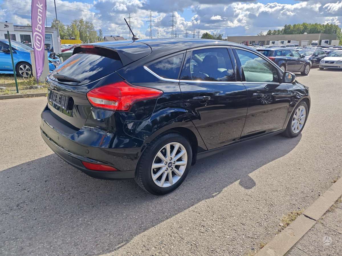 Ford Focus, 1.5 l., Хэтчбек