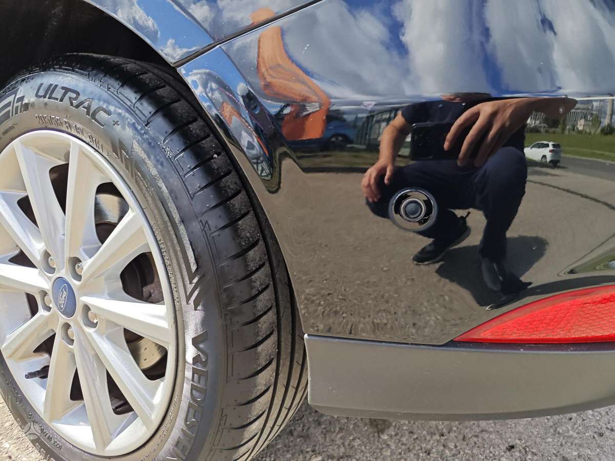 Ford Focus, 1.5 l., Хэтчбек