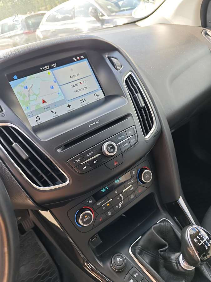 Ford Focus, 1.5 l., Хэтчбек