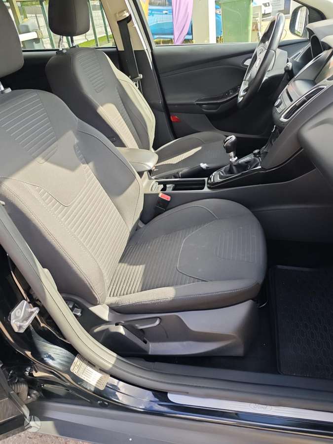 Ford Focus, 1.5 l., Хэтчбек