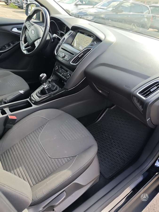 Ford Focus, 1.5 l., Хэтчбек