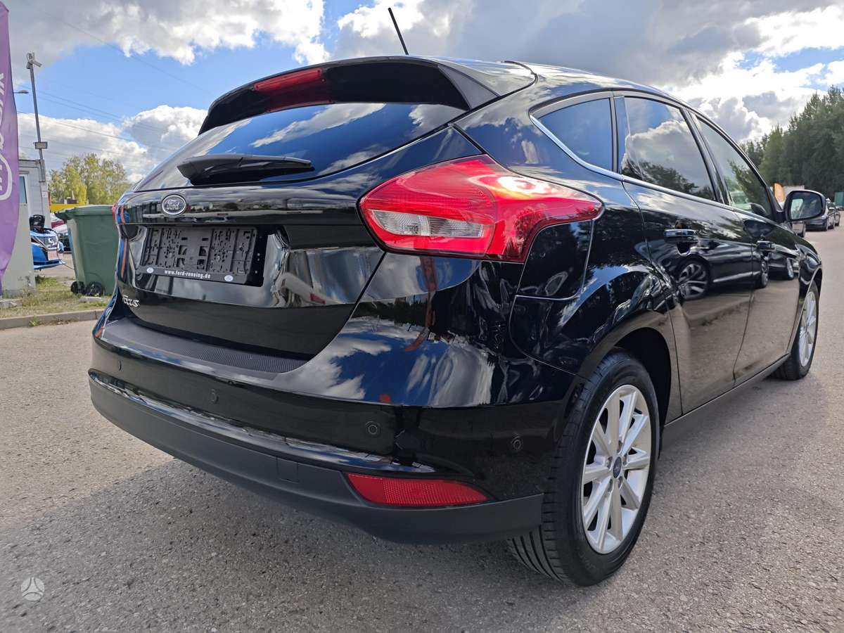 Ford Focus, 1.5 l., Хэтчбек