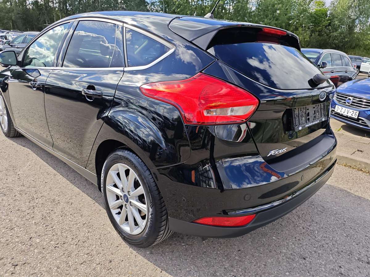 Ford Focus, 1.5 l., Хэтчбек