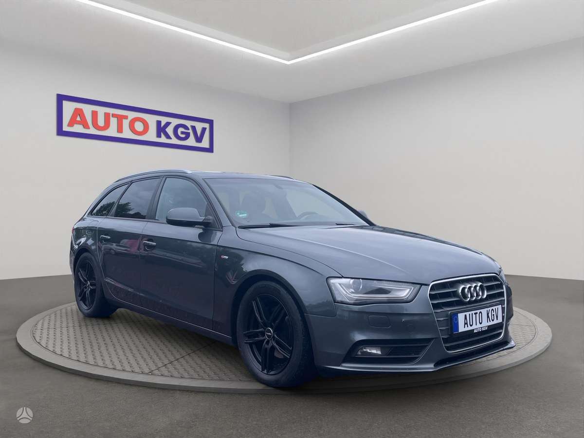 Audi A4, 3.0 l., universalas