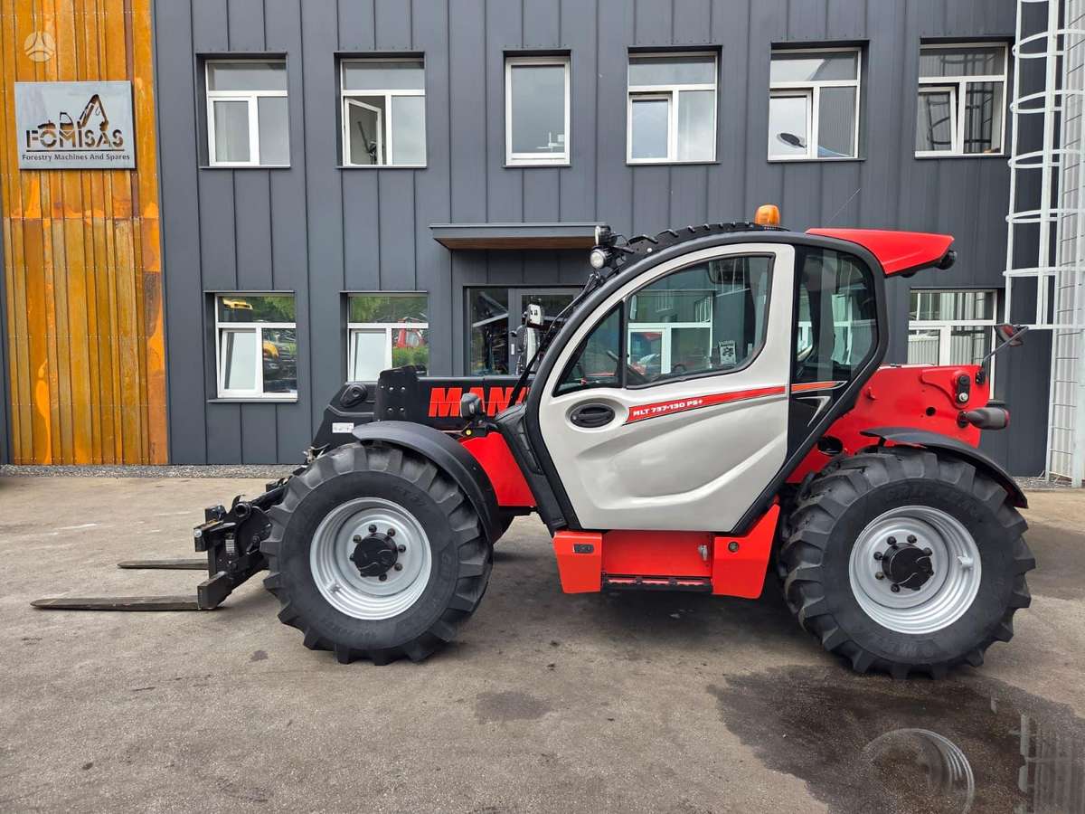 Manitou MLT737-130 PS, telescopic handler