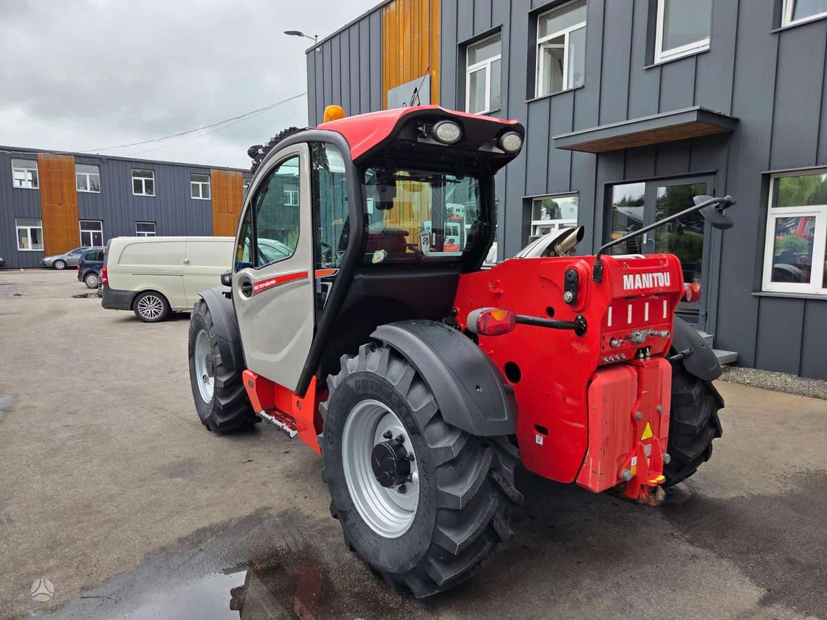 Manitou MLT737-130 PS, telescopic handler