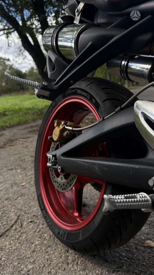 Triumph Street Triple, street / classic