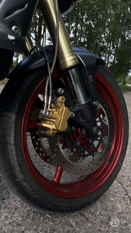 Triumph Street Triple, street / classic