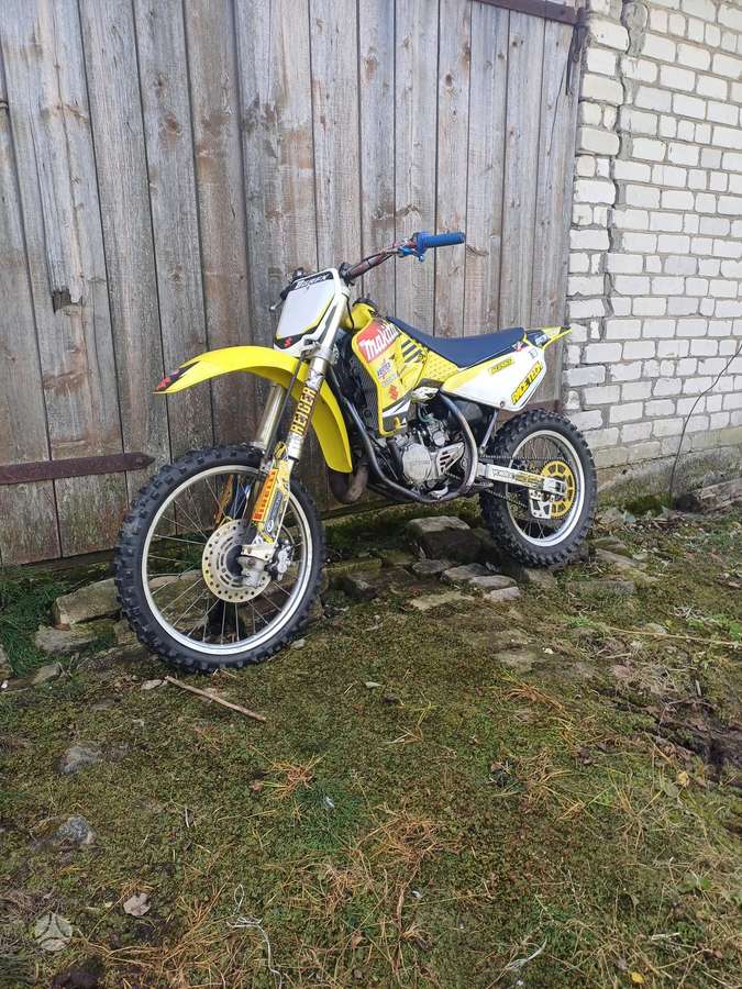 Suzuki RM 85cc, krosiniai